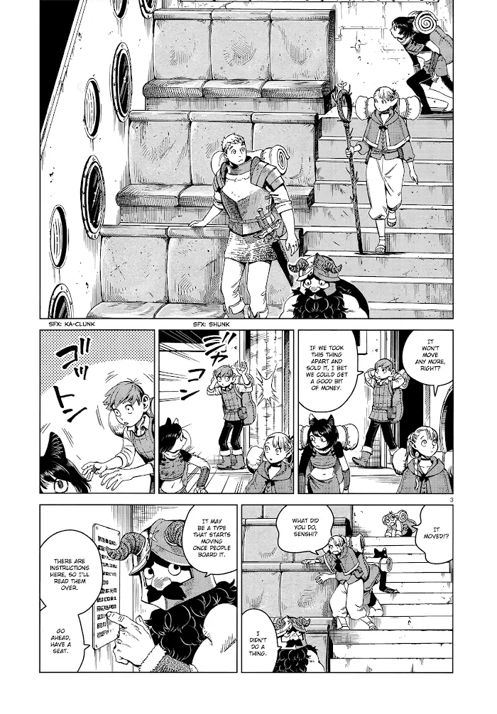 Delicious in Dungeon Chapter 52 image 03_optimized